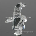 Clear K9 Crystal Figurine for Christmas Day